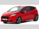 FORD FIESTA MK7 ST RACE RED BRQA 2016 1-18 SCALE OTT 1087